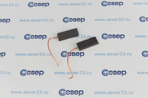 Щетки угольные для эл. двиг. (к-т) 5х12.5х32 мм Сэндвич - хорошее качество_1