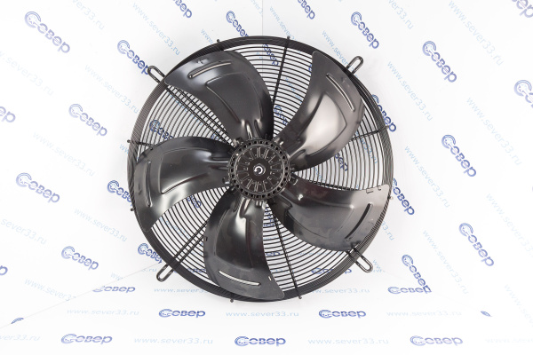 Вентилятор YWF 4E-600S 220V всасывающий_2