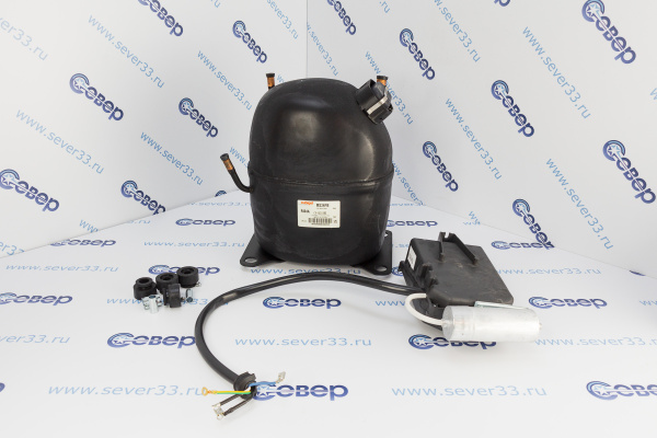 Компрессор CUBIGEL MS34FB (R-404a, LBP Ткип.= -23,3°C Тконд.= 55°C) - 1628 Вт._1