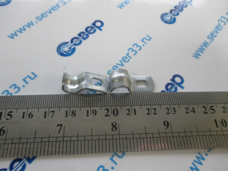 Скоба металлическая однолапковая d08-09mm Труд | Продажа, монтаж и обслуживание холодильного оборудования | Север33