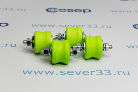 Антивибрационные опоры RF-V40P (4 шт, до 40кг, зеленые/белые) | Продажа, монтаж и обслуживание холодильного оборудования | Север33