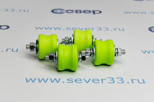 Антивибрационные опоры RF-V40P (4 шт, до 40кг, зеленые)_2e