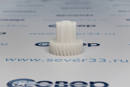 Шестерня для мясорубки Гамма-7 Braun(Z=27, z=10, D=52mm)998.1912-02/9981912020/BR005 | Продажа, монтаж и обслуживание холодильного оборудования | Север33