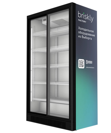 Шкаф холодильный Briskly Smart 11 Slide (+2...+8°C) | Продажа, монтаж и обслуживание холодильного оборудования | Север33