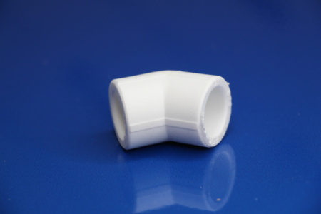 Угол 20х45 PN 25 белый | Продажа, монтаж и обслуживание холодильного оборудования | Север33