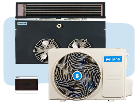 Сплит-система Belluna U102i Black Slim с зимним комплектом (-5...+22°C) Inverter | Продажа, монтаж и обслуживание холодильного оборудования | Север33