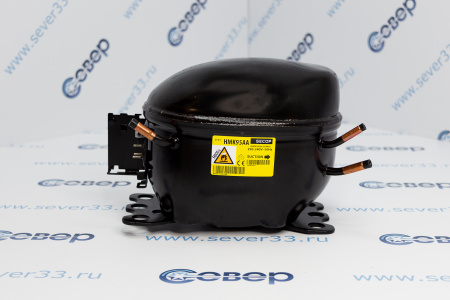 Компрессор SECOP HMK95AA (R-600a, LBP, Ткип.= -23,3°C Тконд.= 54,4°C) - 167 Вт. | Продажа, монтаж и обслуживание холодильного оборудования | Север33