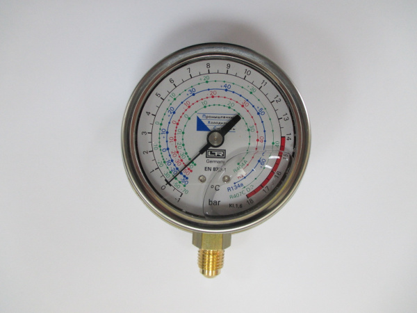 Манометр низкого давления  с глицином MG6H18U