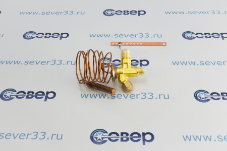 ТРВ Ридан TE2 / TEX-2 3/8х1/2 (-40...+10С, R404A / R507) | Продажа, монтаж и обслуживание холодильного оборудования | Север33