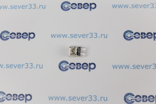 Клеммы WAGO 2273-242(2х2,5 мм2 с пастой) уп.100 шт_1