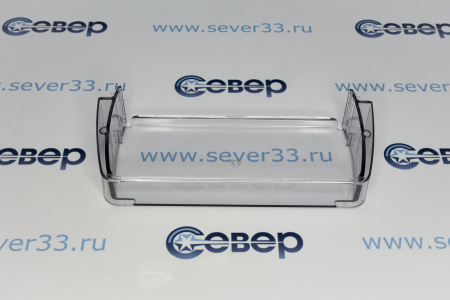 Полка-барьер прозрач. Минск малый 60 серии  301543305902 | Продажа, монтаж и обслуживание холодильного оборудования | Север33