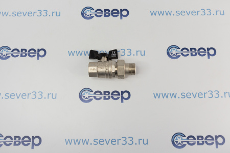 Bugatti OREGON кран шар. НВ Ду 20 со сгоном. сер.322 бабоч. (10) | Продажа, монтаж и обслуживание холодильного оборудования | Север33