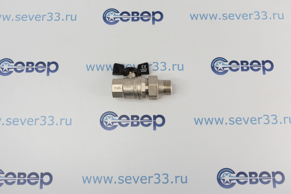 Bugatti OREGON кран шар. НВ Ду 20 со сгоном. сер.322 бабоч. (10)_1