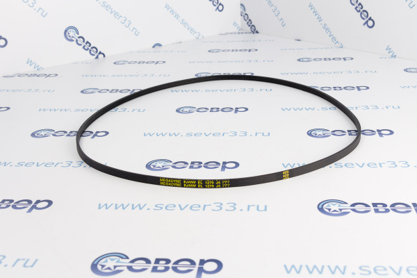 Ремень 1279J4 056433 черный_1