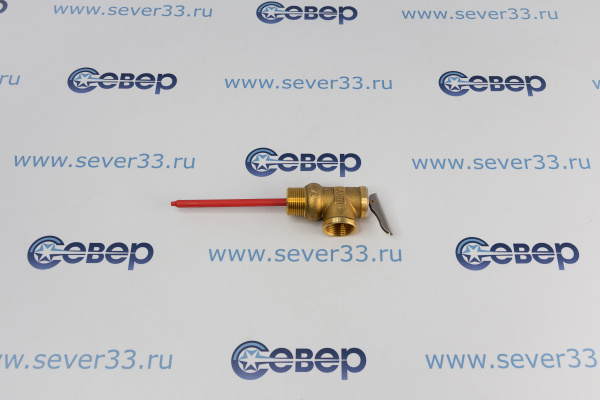 Клапан предохранительный с рычажком RZL, IR 200-300л., 34, 6,0 Бар_1