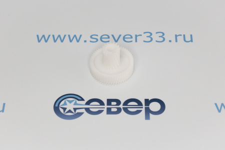 Шестерня мясорубки Polaris PLR021 (SPL044) малая 16/55 косых зуб. D=46/18 H=35/12 d=8mm 41a | Продажа, монтаж и обслуживание холодильного оборудования | Север33