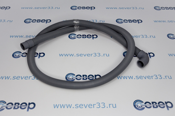 Шланг сливной для СМА 150см (90° 19х21) DWH012UN_1