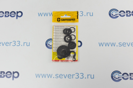 Ремнабор для смесителей "Сантехник №1" | Продажа, монтаж и обслуживание холодильного оборудования | Север33