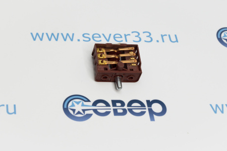 Переключатель тепловой пушки 4-пол.TPP019 | Продажа, монтаж и обслуживание холодильного оборудования | Север33