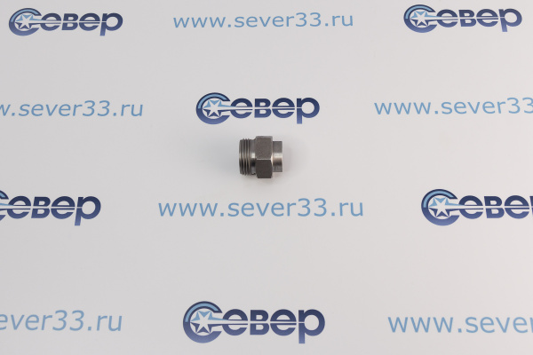 Адаптер SCHWEISSNIPPEL 114-12 UNF-78 ODS SW14 с прокладкой_1