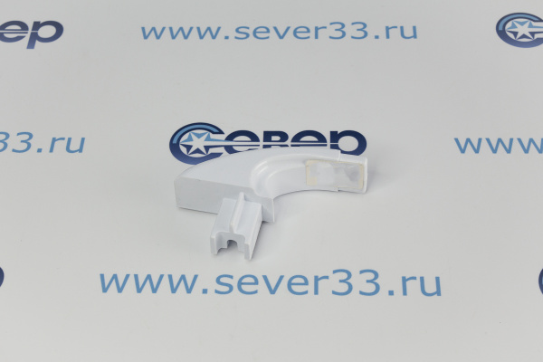 Крепление ручки духовки GEFEST мод. 300, правое, белое (300.03.0.005-01)_1