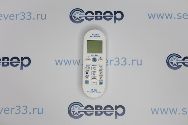 Пульт дистанционного управления универсальный для кондиционеров KT-E08 6000 в 1_1e