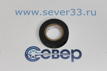 Изолента ПВХ 15x0.15х10 черная (Fortisflex) | Продажа, монтаж и обслуживание холодильного оборудования | Север33