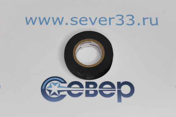 Изолента ПВХ 15x0.15х10 чернаяe
