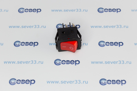Переключатель IRS-201-8C on-off красный | Продажа, монтаж и обслуживание холодильного оборудования | Север33