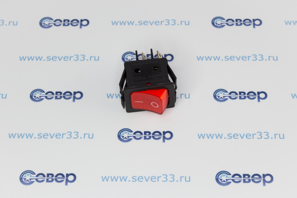 Переключатель IRS-201-8C on-off красный_1