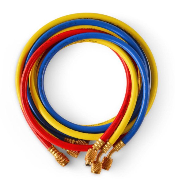 Шланг заправочный CT-372 72  180см R12,22,502 без крана (комп.3шт)