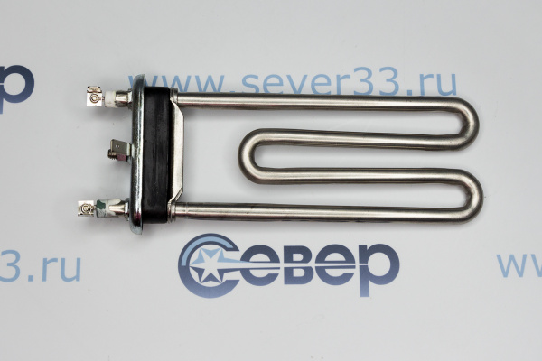 ТЭН 1700W Kawai прямой 170мм с отв. Дрт_1e