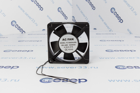 Вентилятор плоский (квадратный) FС 12025 A2 HSL(скольжение) (120x120x25) | Продажа, монтаж и обслуживание холодильного оборудования | Север33