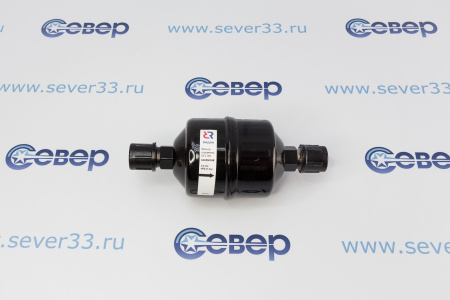 Фильтр-осушитель антикислотный DAS 084sVV (ODF 1/2" : пайка, штуцеры медные) | Продажа, монтаж и обслуживание холодильного оборудования | Север33