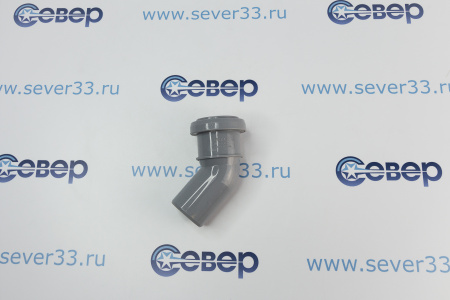 Отвод ПВХ 40/45 | Продажа, монтаж и обслуживание холодильного оборудования | Север33