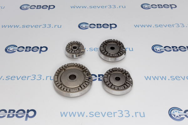 Комплект рассекателей ПГ GEFEST (Sabaf) мод. 1500, 3500, 5100-6500, CH1210, 1211, 2120, 2230, 4шт_1