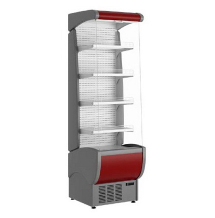 Пристенная витрина МХМ Флоренция ВХСп-0,6 (+1…+10 ºС) | Продажа, монтаж и обслуживание холодильного оборудования | Север33