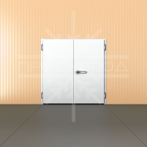 Распашные двустворчатые двери РДД (3)