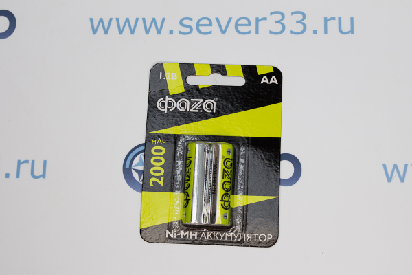 Аккумулятор ФАZА R6 2000mAh AA BL-2_1