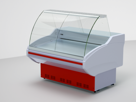 Холодильная витрина Премьер серии Дина ВСУП1-0,32ТУ/Д-1,3 (-6...+6 ºС) | Продажа, монтаж и обслуживание холодильного оборудования | Север33
