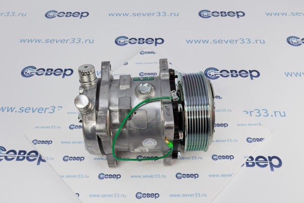 RC-U0802, компрессор 5H11, 24V, PV8, вход 78-14UNF O-Ring, выход 34-16UNF O-Ring)_1