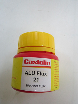 Флюс Castolin Alu Flux 21 для алюминиевых припоев (50 гр.)