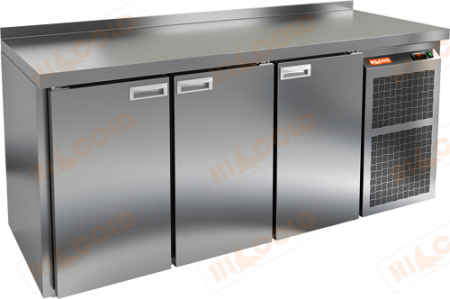 Холодильный стол HICOLD BN 111 BR2 BT, бок, 3 двери (-18°С) | Продажа, монтаж и обслуживание холодильного оборудования | Север33