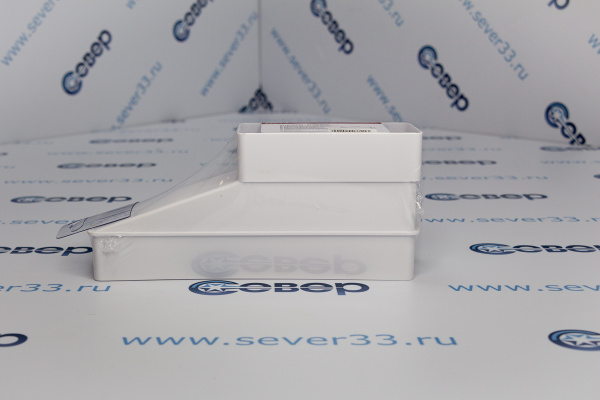 511РП620П, Соединитель эксцентриковый плоского воздуховода с плоским 55х11060х204_3e