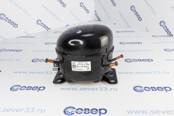 Компрессор QD91H (R134 -23.3C 208Вт)_1