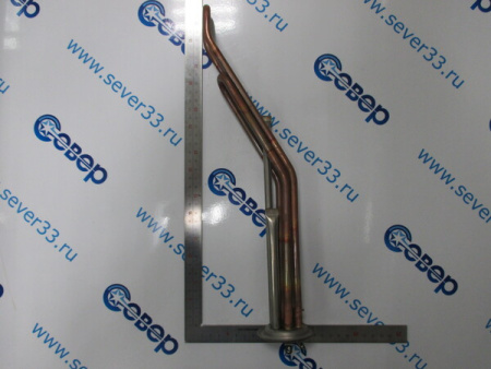 ТЭН водонагревателя RF 2.0 кВт(500+1500) гор. M6 под анод L-360мм. контакты под винт М4 | Продажа, монтаж и обслуживание холодильного оборудования | Север33