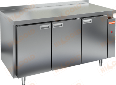Холодильный стол HICOLD GN 111/BT P, без агрегата, 3 двери (-18...-10°С) | Продажа, монтаж и обслуживание холодильного оборудования | Север33