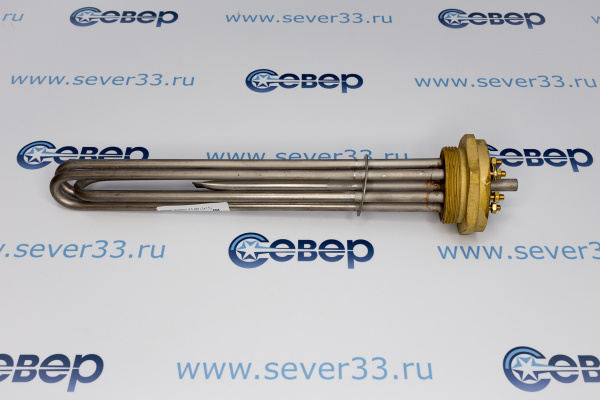 ТЭН для водонагревателя 4,5 кВт(3х1500) RDT G2(D59мм) L300_1e