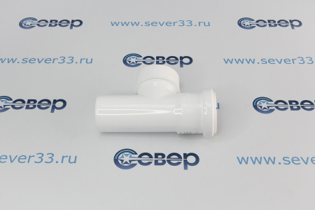 Ревизия малошумной канализации ELITE 50, белый | Продажа, монтаж и обслуживание холодильного оборудования | Север33