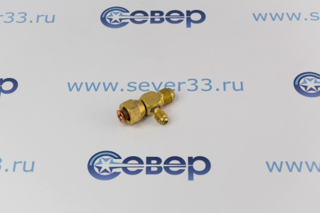 Переходник тройник СН689-04-06 | Продажа, монтаж и обслуживание холодильного оборудования | Север33
